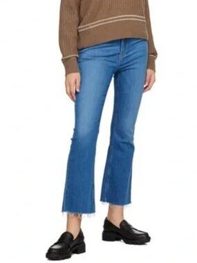 Rag & Bone Casey High Rise Ankle Flare Jeans Size 27